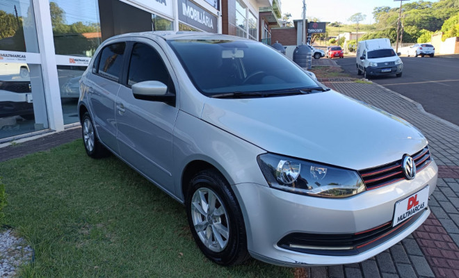 VW - VolksWagen Gol City (Trend)/Titan 1.0 T. Flex 8V 4p 2015 Flex-4