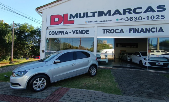 VW - VolksWagen Gol City (Trend)/Titan 1.0 T. Flex 8V 4p 2015 Flex