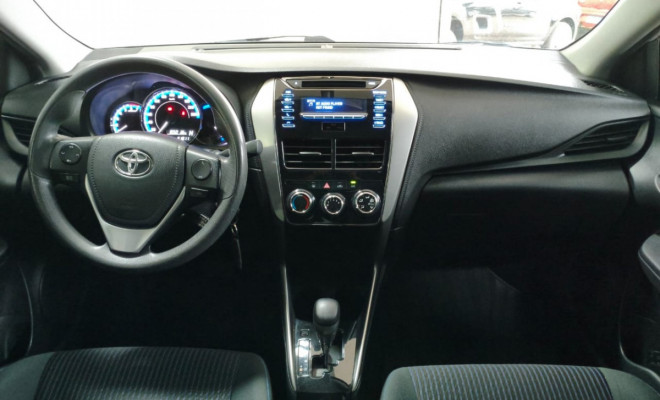 Toyota YARIS XL Sedan 1.5 Flex 16V 4p Aut. 2019 Flex-8