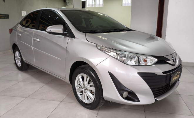 Toyota YARIS XL Sedan 1.5 Flex 16V 4p Aut. 2019 Flex-1