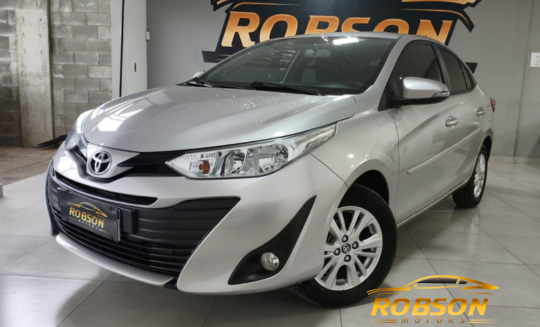 Toyota YARIS XL Sedan 1.5 Flex 16V 4p Aut. 2019 Flex
