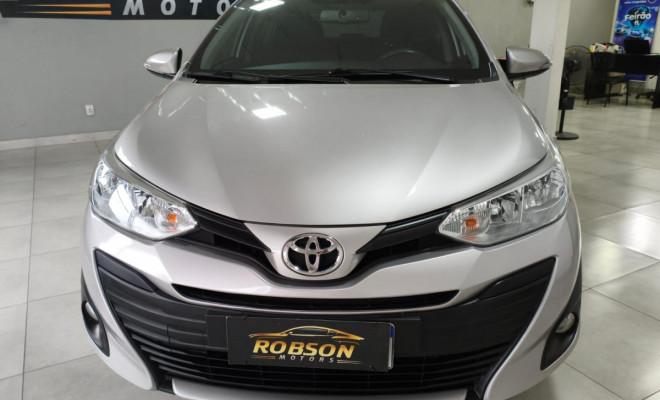 Toyota YARIS XL Sedan 1.5 Flex 16V 4p Aut. 2019 Flex-0