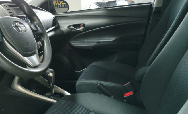 Toyota YARIS XL Sedan 1.5 Flex 16V 4p Aut. 2019 Flex-5