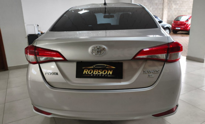 Toyota YARIS XL Sedan 1.5 Flex 16V 4p Aut. 2019 Flex-3