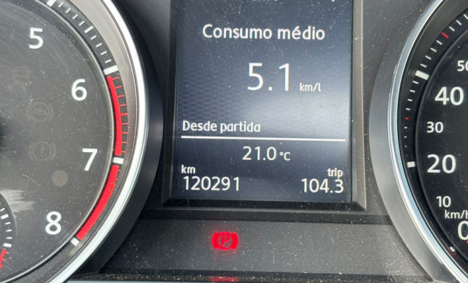 VW - VolksWagen Golf GTi 2.0 TSI 220cv Aut. 2015 Flex-11