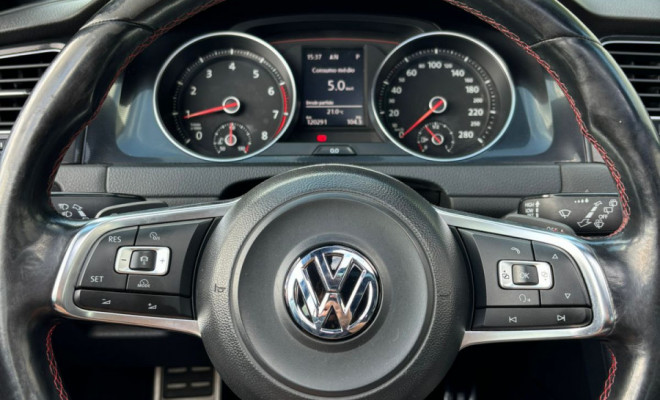 VW - VolksWagen Golf GTi 2.0 TSI 220cv Aut. 2015 Flex-0