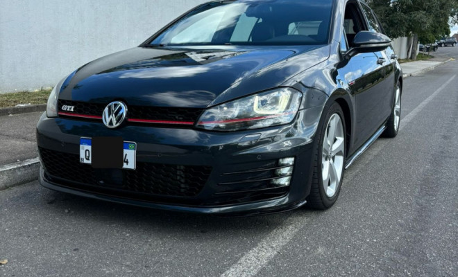 VW - VolksWagen Golf GTi 2.0 TSI 220cv Aut. 2015 Flex