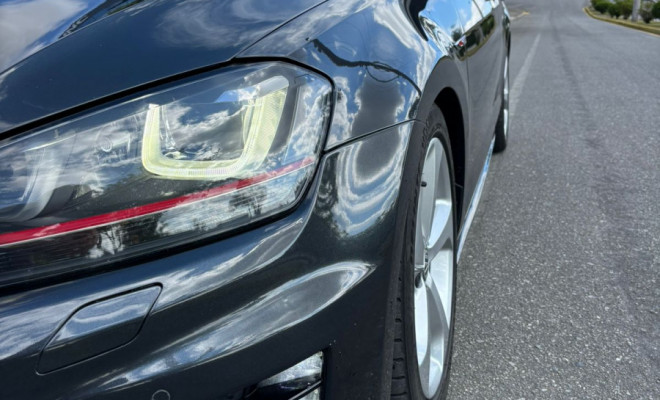 VW - VolksWagen Golf GTi 2.0 TSI 220cv Aut. 2015 Flex-1