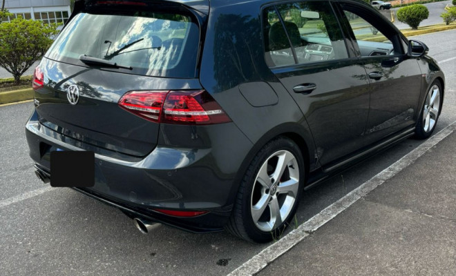 VW - VolksWagen Golf GTi 2.0 TSI 220cv Aut. 2015 Flex-7