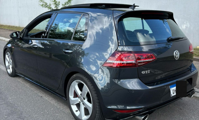 VW - VolksWagen Golf GTi 2.0 TSI 220cv Aut. 2015 Flex-9