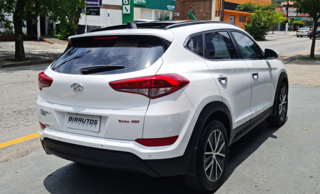 💥 HYUNDAI TUCSON 2021 1.6 TURBO LIMITED 💥-4