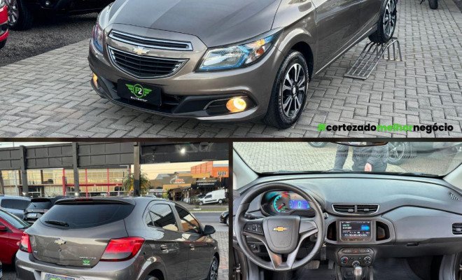 GM - Chevrolet ONIX HATCH LTZ 1.4 8V FlexPower 5p Aut. 2014 Flex