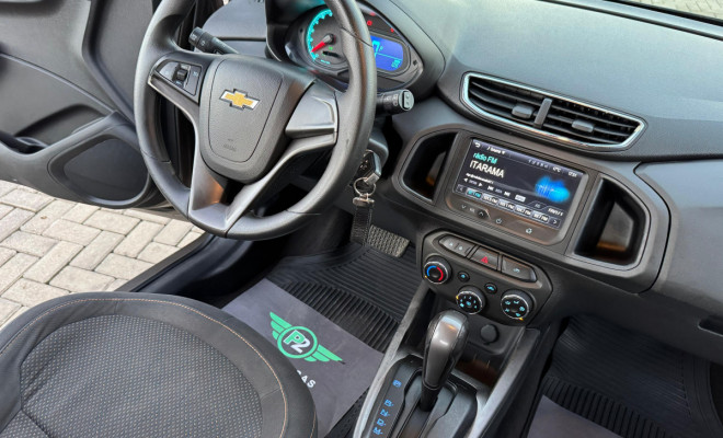 GM - Chevrolet ONIX HATCH LTZ 1.4 8V FlexPower 5p Aut. 2014 Flex-4