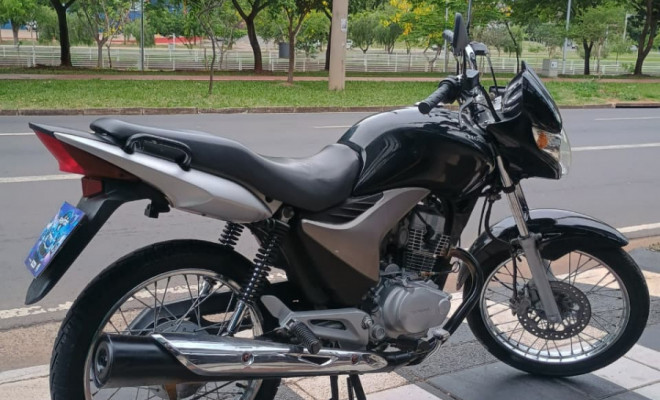 HONDA CG 150 TITAN-ES MIX 2009 Flex-4