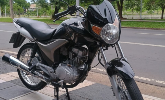 HONDA CG 150 TITAN-ES MIX 2009 Flex-6