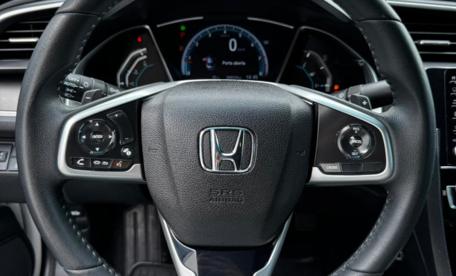 Honda Civic Sedan EXL 2.0 Flex 16V Aut.4p 2021 Flex-12