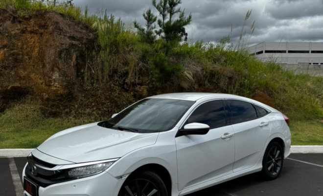 Honda Civic Sedan EXL 2.0 Flex 16V Aut.4p 2021 Flex-1