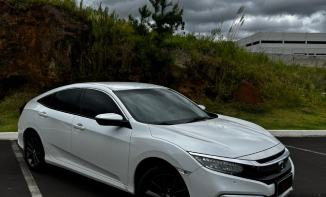 Honda Civic Sedan EXL 2.0 Flex 16V Aut.4p 2021 Flex