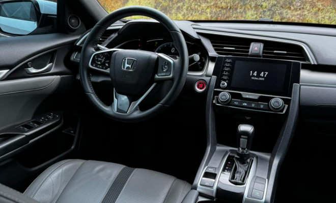 Honda Civic Sedan EXL 2.0 Flex 16V Aut.4p 2021 Flex-7