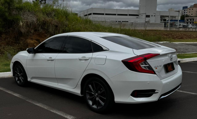 Honda Civic Sedan EXL 2.0 Flex 16V Aut.4p 2021 Flex-3