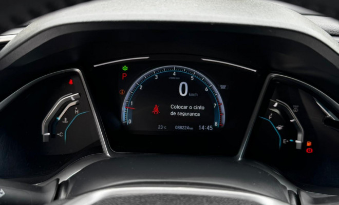 Honda Civic Sedan EXL 2.0 Flex 16V Aut.4p 2021 Flex-13