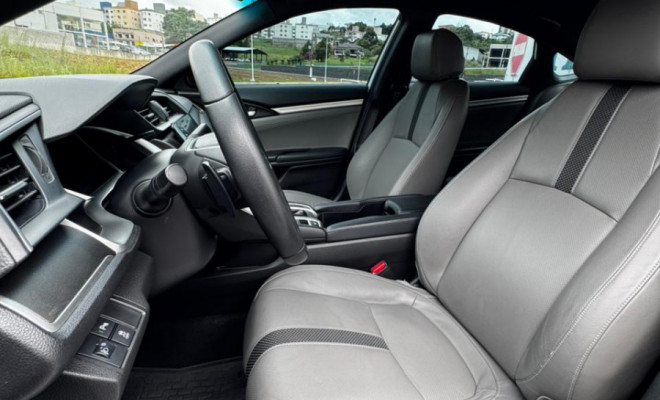 Honda Civic Sedan EXL 2.0 Flex 16V Aut.4p 2021 Flex-8