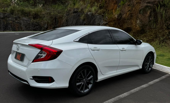 Honda Civic Sedan EXL 2.0 Flex 16V Aut.4p 2021 Flex-2