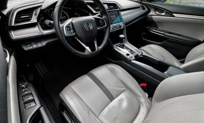 Honda Civic Sedan EXL 2.0 Flex 16V Aut.4p 2021 Flex-6