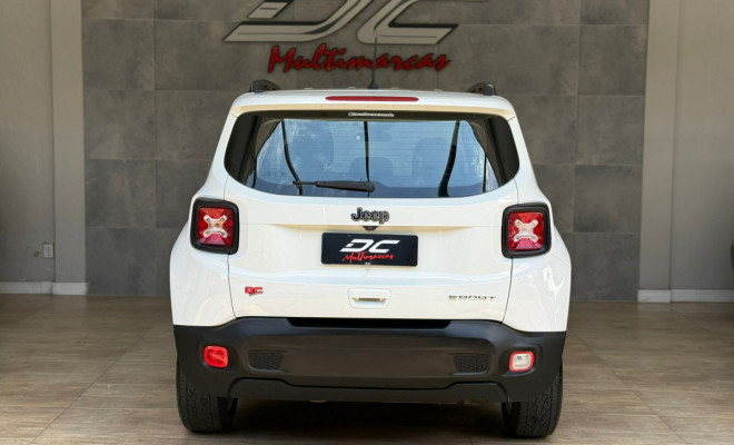 Jeep Renegade1.8 4x2 Flex 16V Aut. 2020 Flex-4