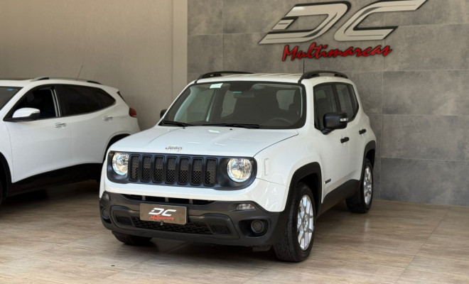 Jeep Renegade1.8 4x2 Flex 16V Aut. 2020 Flex-0