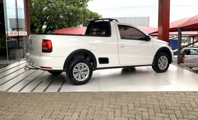 VW - VolksWagen Saveiro Trendline 1.6 T.Flex 8V 2018 Flex-2