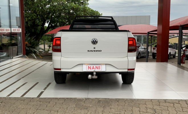 VW - VolksWagen Saveiro Trendline 1.6 T.Flex 8V 2018 Flex-3