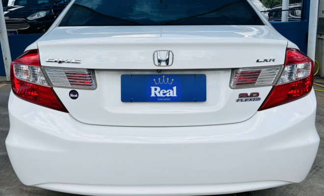 Honda Civic Sedan LXR 2.0 Flexone 16V Aut. 4p 2014 Flex-3