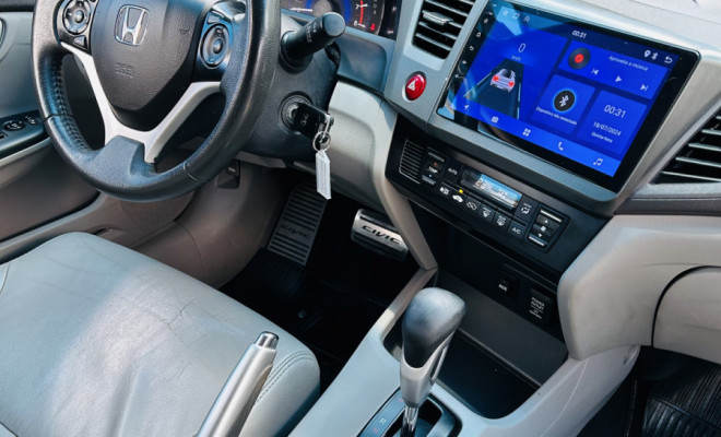 Honda Civic Sedan LXR 2.0 Flexone 16V Aut. 4p 2014 Flex-9