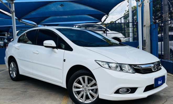 Honda Civic Sedan LXR 2.0 Flexone 16V Aut. 4p 2014 Flex-1