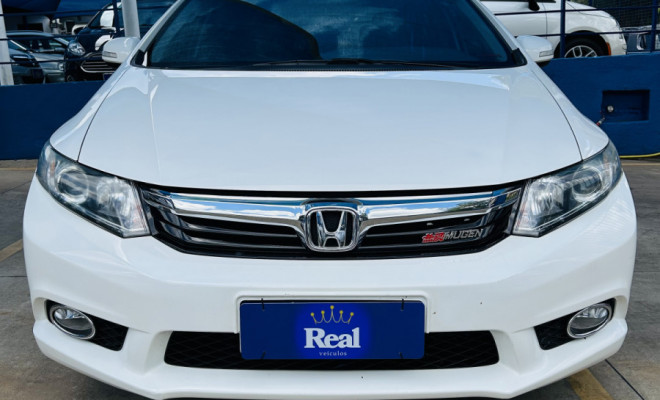 Honda Civic Sedan LXR 2.0 Flexone 16V Aut. 4p 2014 Flex-0