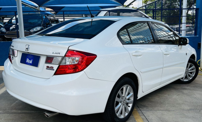 Honda Civic Sedan LXR 2.0 Flexone 16V Aut. 4p 2014 Flex-2
