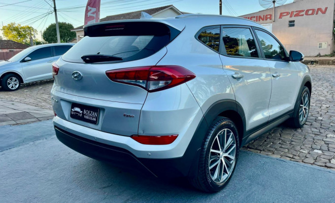 Hyundai Tucson GL 1.6 Turbo 16V Aut. 2017 Gasolina-3