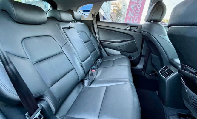Hyundai Tucson GL 1.6 Turbo 16V Aut. 2017 Gasolina-6