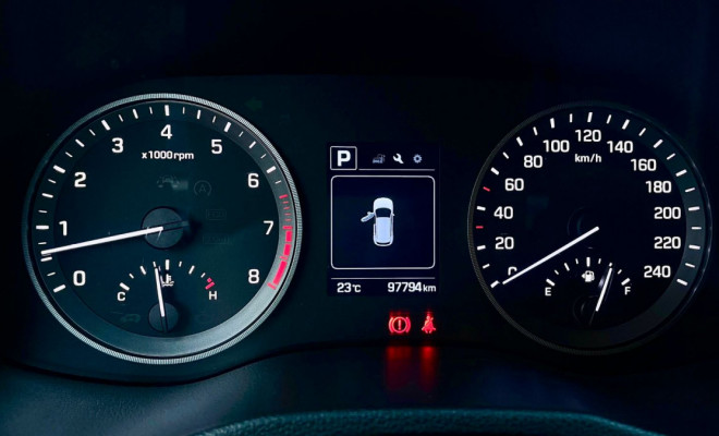 Hyundai Tucson GL 1.6 Turbo 16V Aut. 2017 Gasolina-7