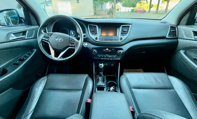 Hyundai Tucson GL 1.6 Turbo 16V Aut. 2017 Gasolina-5