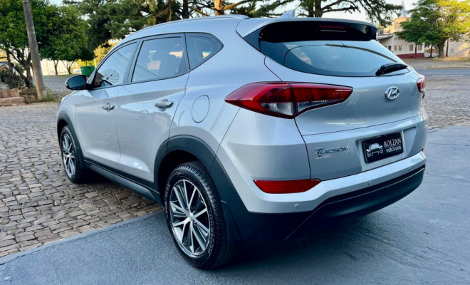 Hyundai Tucson GL 1.6 Turbo 16V Aut. 2017 Gasolina-2