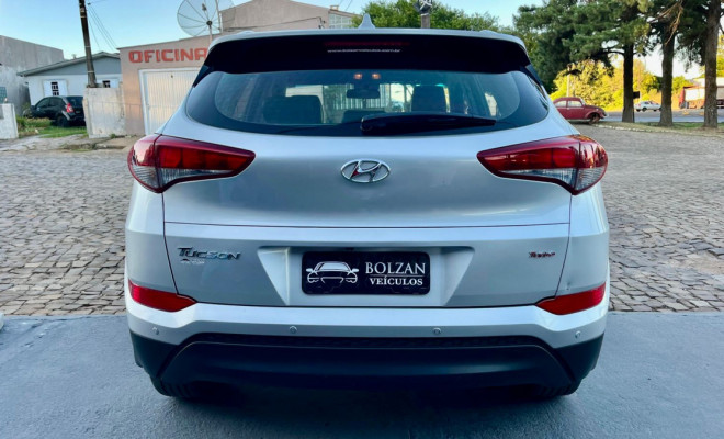 Hyundai Tucson GL 1.6 Turbo 16V Aut. 2017 Gasolina-4