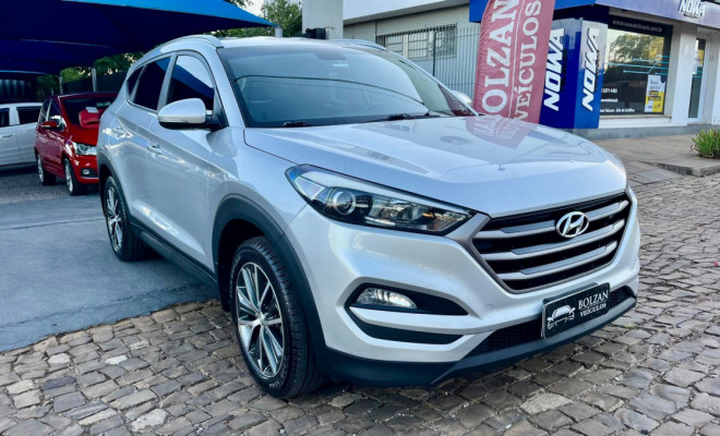 Hyundai Tucson GL 1.6 Turbo 16V Aut. 2017 Gasolina-0