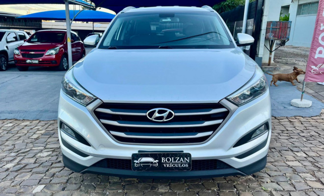 Hyundai Tucson GL 1.6 Turbo 16V Aut. 2017 Gasolina-1