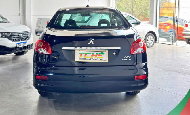 Peugeot 207 Sedan Passion XS 1.6 Flex 16V 4p Aut 2012 Flex-1