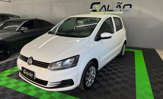 VW - VolksWagen Fox Trendline 1.0 Flex 12V 5p 2017 Flex-0