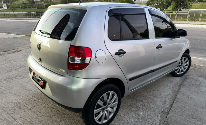 VW Fox 1.0 Mi Total Flex - 2009-2