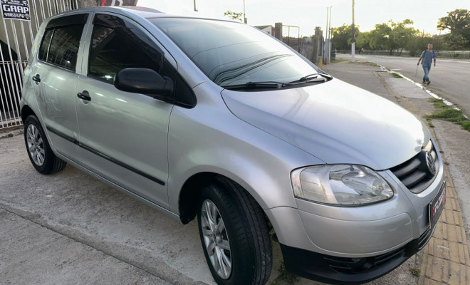 VW Fox 1.0 Mi Total Flex - 2009-0