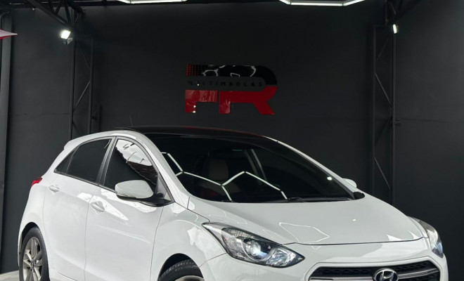 Hyundai i30 Serie Limitada 1.8 16V Aut. 5p 2015 Flex